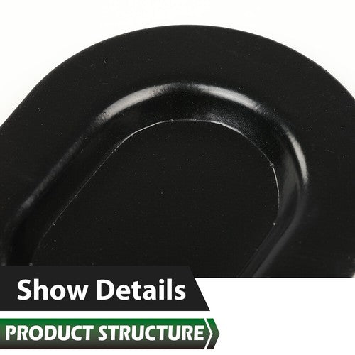 Solid Spare New 7PC Metal Trunk Floor Pan Drain Plug Plate Set Firebird Camaro GTO Chevelle