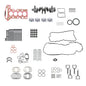 Solid Spare Engine Rebuild Overhaul Kit Fit For 12-16 BMW 328i 12-2015 BMW X1 14-16 BMW 428i