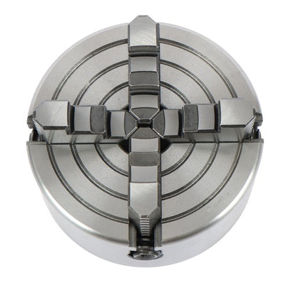 Solid Spare K72-125 5" Lathe Chuck 4-Jaw Reversible - Independent Wood Turning
