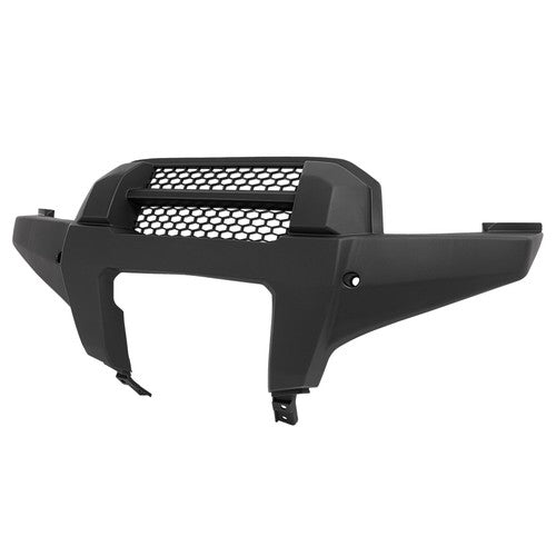 Solid Spare Black Bumper Cover for 2012-2023 2021 22 Kawasaki BRUTE FORCE 750 #14092-0188-6Z