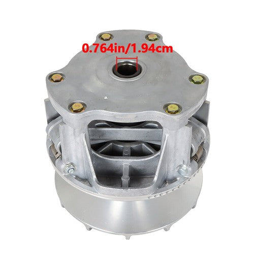 Solid Spare Primary + Secondary Driven Clutch & Puller For Polaris RZR 1000 XP EPS 2014-2015