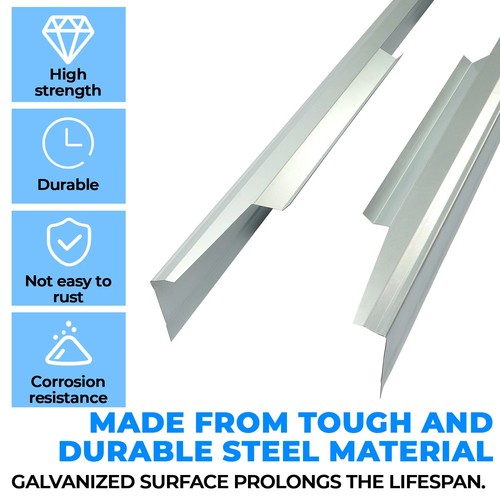 Solid Spare For 2007-2017 Ford Expedition Rocker Panels - 1 Pair - Left & Right Sides 07 08