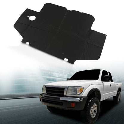Solid Spare Fit For 1995-2001 Toyota Tacoma Hood Insulation Pad Heat Blanket & Clips