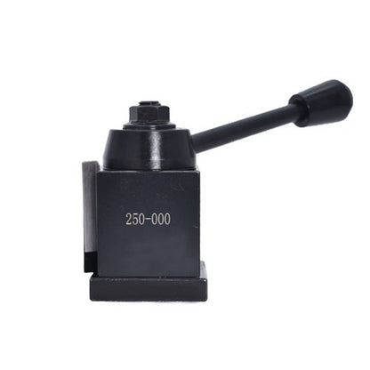 Solid Spare OXA 250-000 Quick Chang Wedge Type Tool Post Holder Set For Mini Lathe Up to 8"
