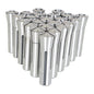 Solid Spare 23 PCS R8 Collet Set Fractional 1/16" To 3/4" High Precision For Bridgeport New
