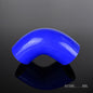 Solid Spare New Fit For Blue 63mm - 76mm Silicone 90 Degree Elbow Reducer Pipe Hose Kit