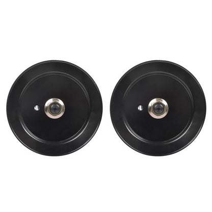 Solid Spare 2 Pack Spindle For Cub Cadet 618-09260 618P09260 RZT2242 Z5200 ZTS1-42 Fab