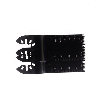 Solid Spare 20 Pcs 35-89mm Oscillating Saw Blades Fits For Precision Wood and Plastic
