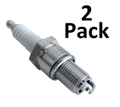 Solid Spare (2) Spark Plug for 751-10292 951-10292 F6RTC MTD OHV Engines