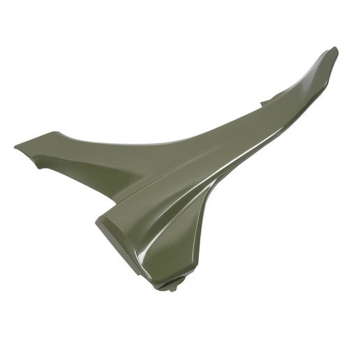 Solid Spare Left Side Cover Tank Cover For HONDA TRX420 Rancher 2007-2014 #83650-HP5-600ZA