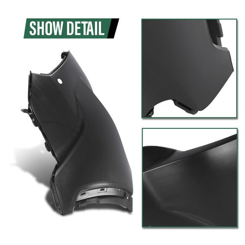 Solid Spare Front Left Bumper Cover Fit For 2022-2025 Toyota Corolla Cross XLE 521130A909