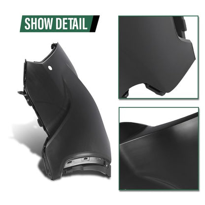 Solid Spare Front Left Bumper Cover Fit For 2022-2025 Toyota Corolla Cross XLE 521130A909