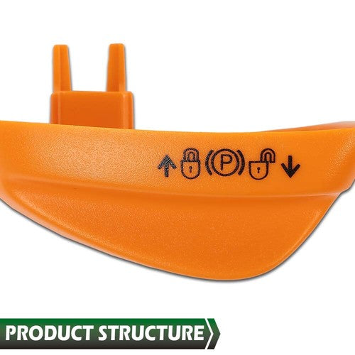 Solid Spare Parking Brake Knob Fit For John Deere D100 D125 D140 D155 E160 E180 X115 X166