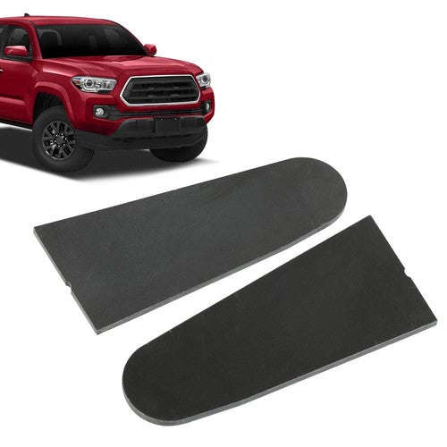 Solid Spare Body Mount Chop Plate Kit Left+Right Fit For 2005-2021 Toyota Tacoma Gen2 Gen3