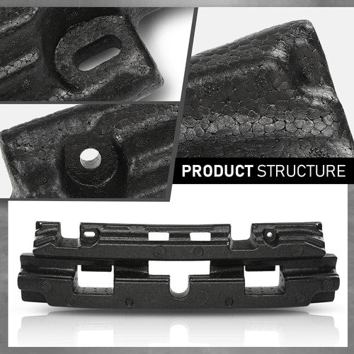 Solid Spare Front Bumper Impact Energy Absorber 68223471AA Fit For 14-16 Jeep Grand Cherokee