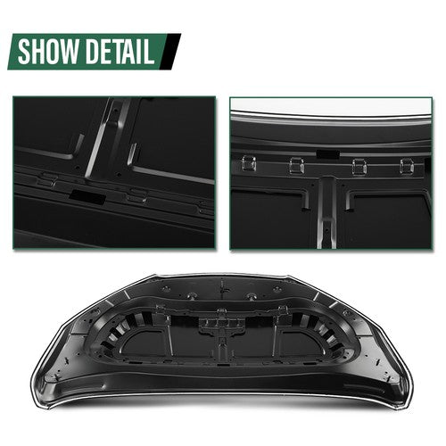Solid Spare Hood Panel Fit For 2017 2018 2019 2020 2021 2022 Buick Encore GM1230454 42553686