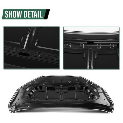 Solid Spare Hood Panel Fit For 2017 2018 2019 2020 2021 2022 Buick Encore GM1230454 42553686