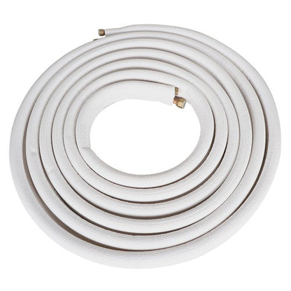 Solid Spare 25FT 1/4In - 3/8In Dia. Air conditioning Cooling connection pipe