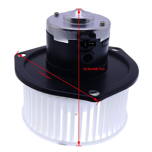 Solid Spare 24V Blower Motor 147-4834 for Caterpillar CAT 3126 3176C 3196 3456 3066 Engine