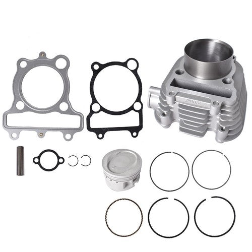 Solid Spare Cylinder Piston Gasket Top End Kit Set For 1989-1991 Yamaha Moto-4 250