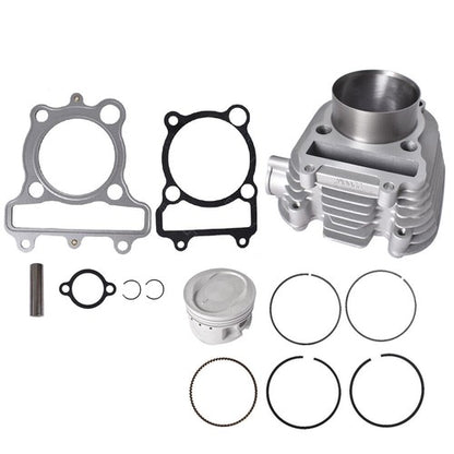 Solid Spare Cylinder Piston Gasket Top End Kit Set For 1989-1991 Yamaha Moto-4 250