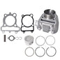 Solid Spare Cylinder Piston Gasket Top End Kit Set For 1989-1991 Yamaha Moto-4 250