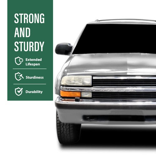 Solid Spare Fit For 1994-1999 Chevy Blazer/C/K Pickup/Suburban/Tahoe Billet Grille Insert