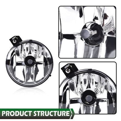 Solid Spare Fit For 01-04 Dodge Dakota & 01-03 Dodge Durango Left Driver Side Fog Light