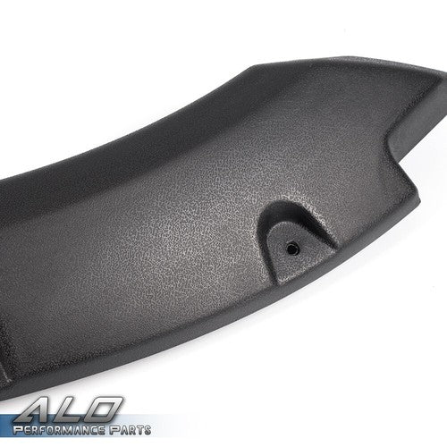 Solid Spare Fit For 2009-2023 Dodge Ram 1500 / Classic Pocket Rivet Bolt On Fender Flares