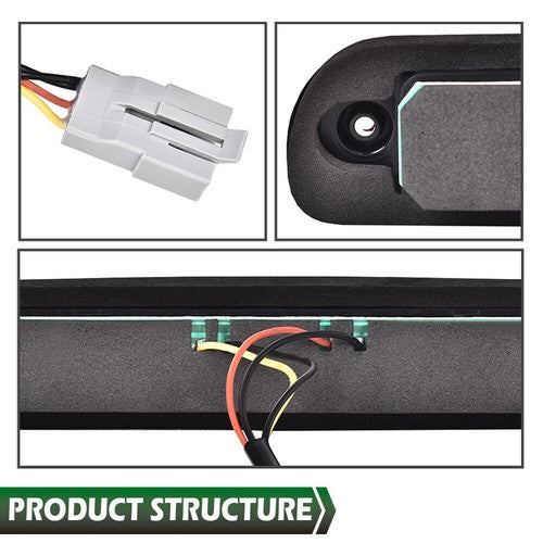 Solid Spare LED Third 3rd Brake Light Cargo Lamp Fit For 1999-2016 Ford F250 F350 Super Duty