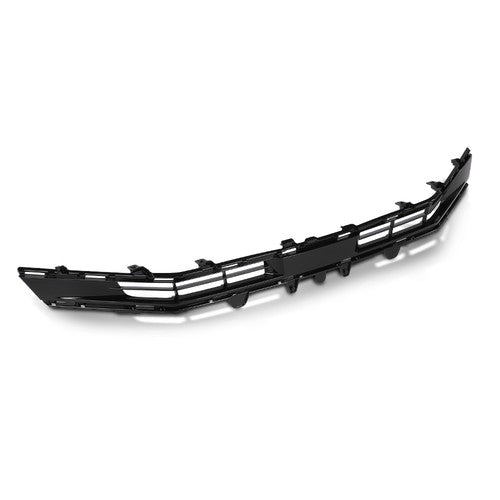 Solid Spare Front Bumper Upper Grille W/o Radar Sensor Hole Fit For 2025 Toyota Camry LE SE