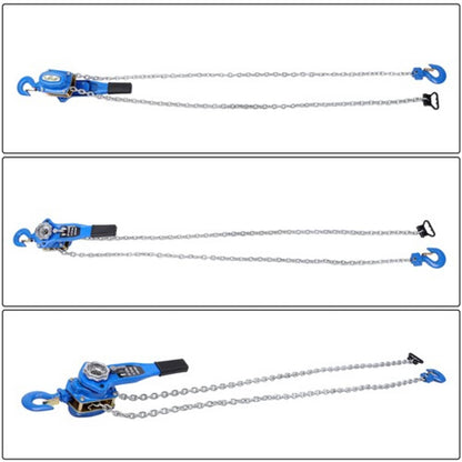 Solid Spare Trigger hoist 1650lbs Lifting height 10ft/3m G80 galvanized manganese steel φ5mm