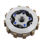 Solid Spare Clutch kit Center Inner Hub & Outer Pressure Plate for Yamaha Warrior 350