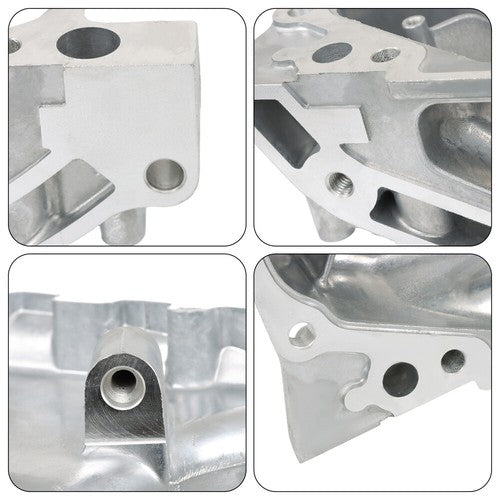 Solid Spare CJ5Z6675A Fit For Ford Edge SE / Escape S L4 2.0L 2.5L CJ5Z6675B Engine Oil Pan