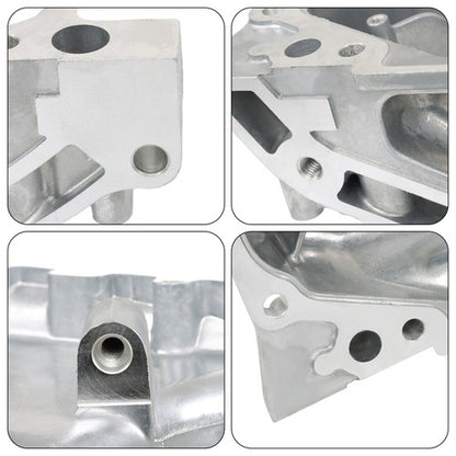 Solid Spare CJ5Z6675A Fit For Ford Edge SE / Escape S L4 2.0L 2.5L CJ5Z6675B Engine Oil Pan