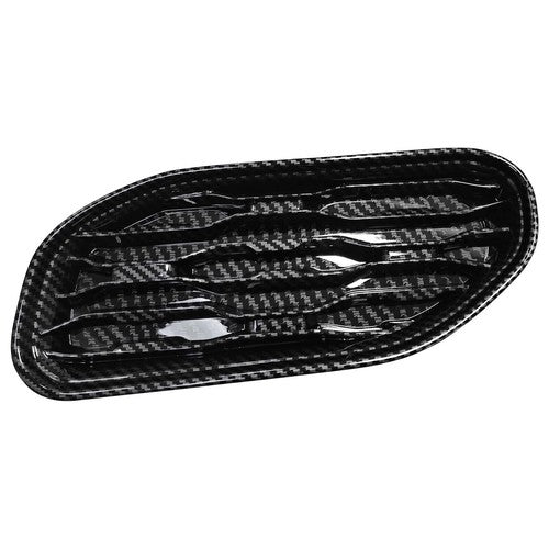 68414296AA Front Bumper Grill Tow Hook Cover Bezel For 2019-2023 Dodge RAM 1500