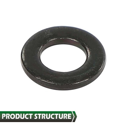 Solid Spare Fit For 99-19 Harley Derby Cover Black 10pcs Allen Screw Bolt Kit w/ Wrench