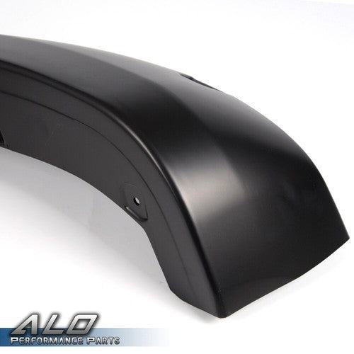 Solid Spare FIT FOR 11-18 FORD RANGER T6 POCKET STYLE FENDER FLARES SMOOTH BLACK 6Pcs