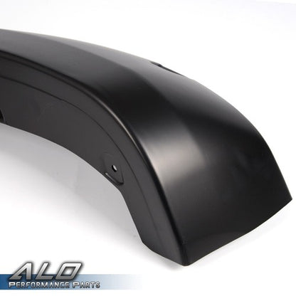 Solid Spare FIT FOR 11-18 FORD RANGER T6 POCKET STYLE FENDER FLARES SMOOTH BLACK 6Pcs