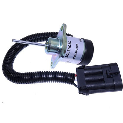 Solid Spare New Stop Solenoid 6691313 for Bobcat 425 with Kubota V1505 Engine 1E137-60012