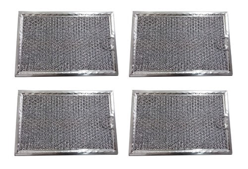 Solid Spare Grease Filter for Samsung Microwave 5 x 7 5/8 (4 pack) - NEW