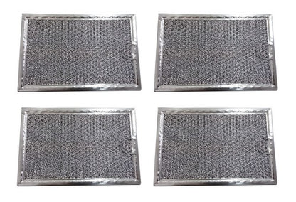 Solid Spare Grease Filter for Samsung Microwave 5 x 7 5/8 (4 pack) - NEW
