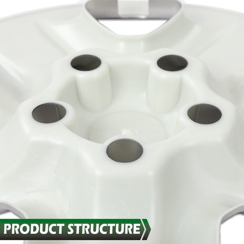 Solid Spare New Fit For 2006-2012 Toyota RAV4 5-Spoke 17?? Wheel Skin Hub Caps Covers