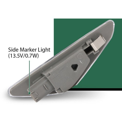 Solid Spare Fit For 06-13 BMW X3 F25 X5 E70 X6 E71 E72 Side Marker Turn Signal Light Right