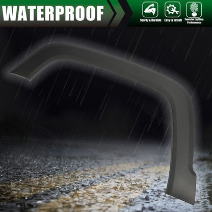 Solid Spare Fit For 2015-2023 Jeep Renegade Front Left Wheel Molding Fender Flare Textured