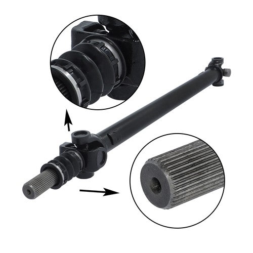 Solid Spare For GMC Sierra 2500 HD 2011-2015 2016 6.0L Front Driveshaft Prop Shaft Assembly