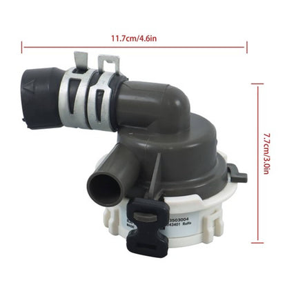 Solid Spare Dishwasher Drain Pump LDF7561ST For LG LDF7551BB ABQ73503004 ABQ73503002