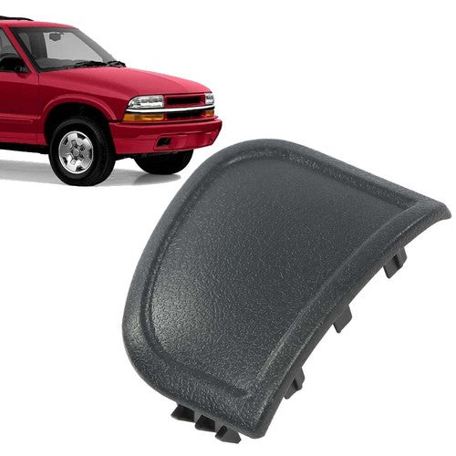 Solid Spare Switch Cover Dash Trim Blank Fit For 1998-2005 S10 Blazer Jimmy Sonoma Dark Gray