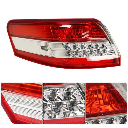 Solid Spare Driver Side Outer Tail Light Brake Lamp Assembly Rear For Toyota Camry 2010 2011