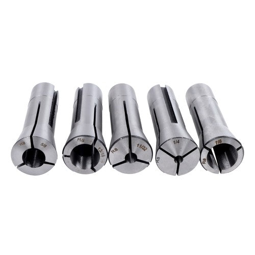 Solid Spare 0.0005" TIR R8 Collet Set 25pc - Ultra Precision Round Tools